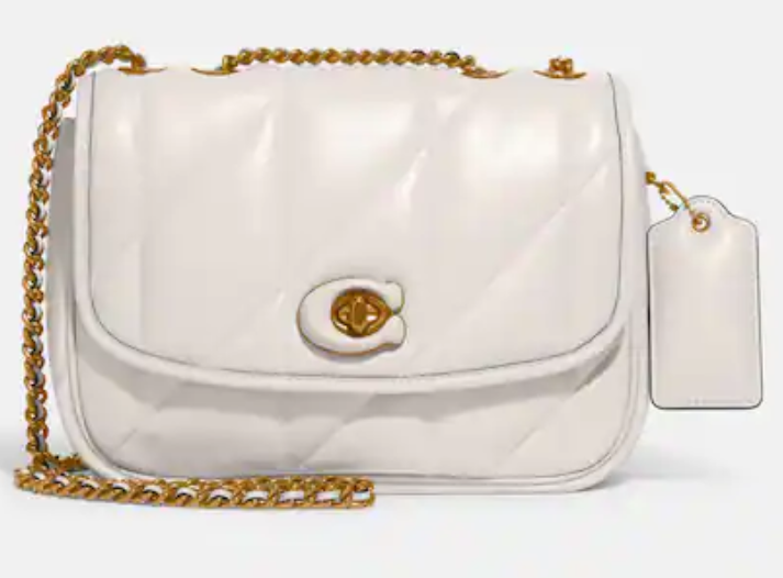 COACH EUC Authentic Leather Cream Handbag Excellent Medium Sized Retail:  $238 | eBay