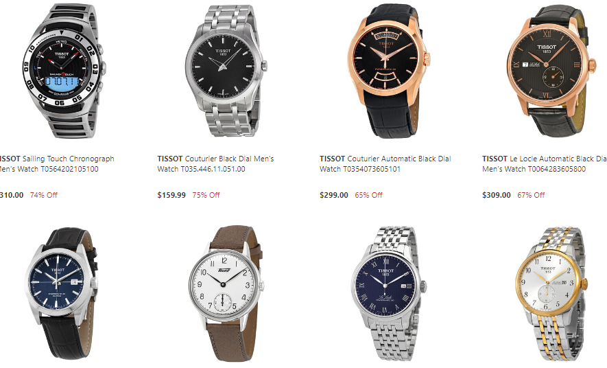 Where To Buy Tissot Watches The Cheapest In 2024? (Cheapest Country ...