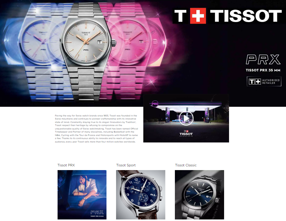 Where To Buy Tissot Watches The Cheapest In 2024 Cheapest