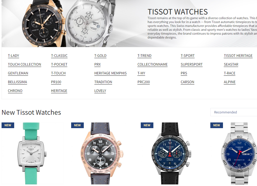 Where To Buy Tissot Watches The Cheapest In 2024 Cheapest