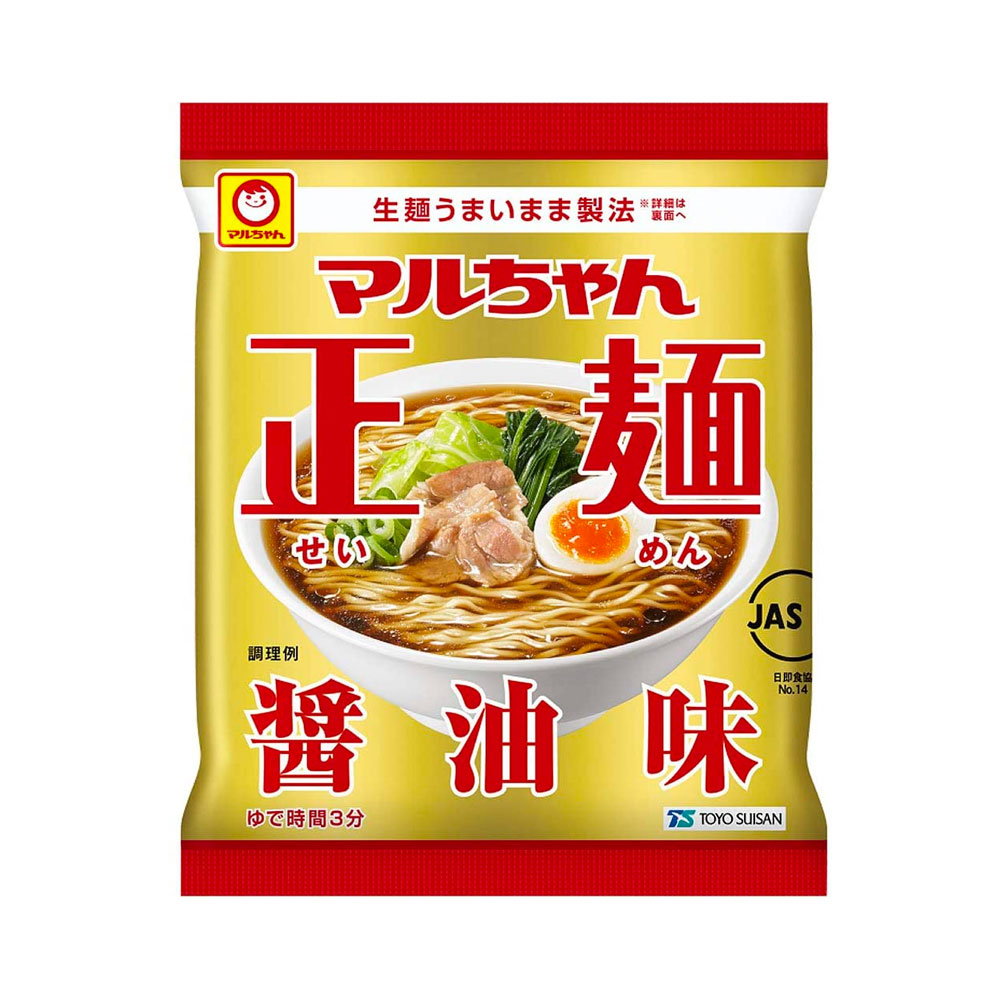 MARUCHAN Seimen Instant Ramen Noodles Soy Sauce Taste 5 Servings - Made in  Japan - TAKASKI.COM