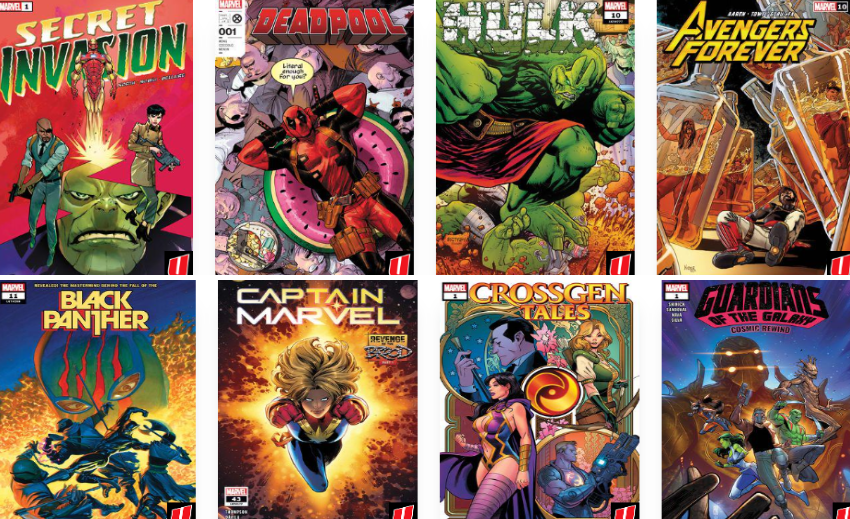 8个线上看漫威漫画的网站或APP推荐（免费+付费），在线观看/下载正版美漫！