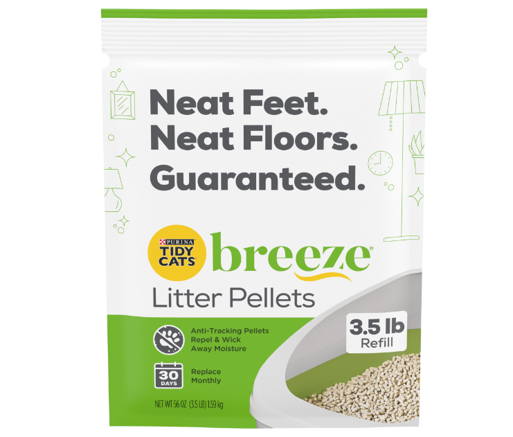 6 Best Alternatives to Tidy Cats Breeze Litter Pellets 2024 Extrabux