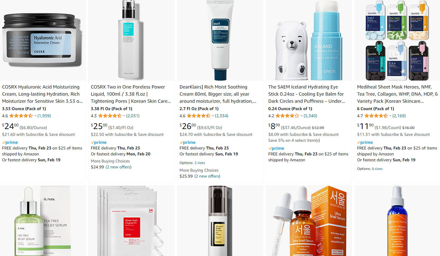 7 Best sites to Buy Korean Skincare in 2024 Extrabux