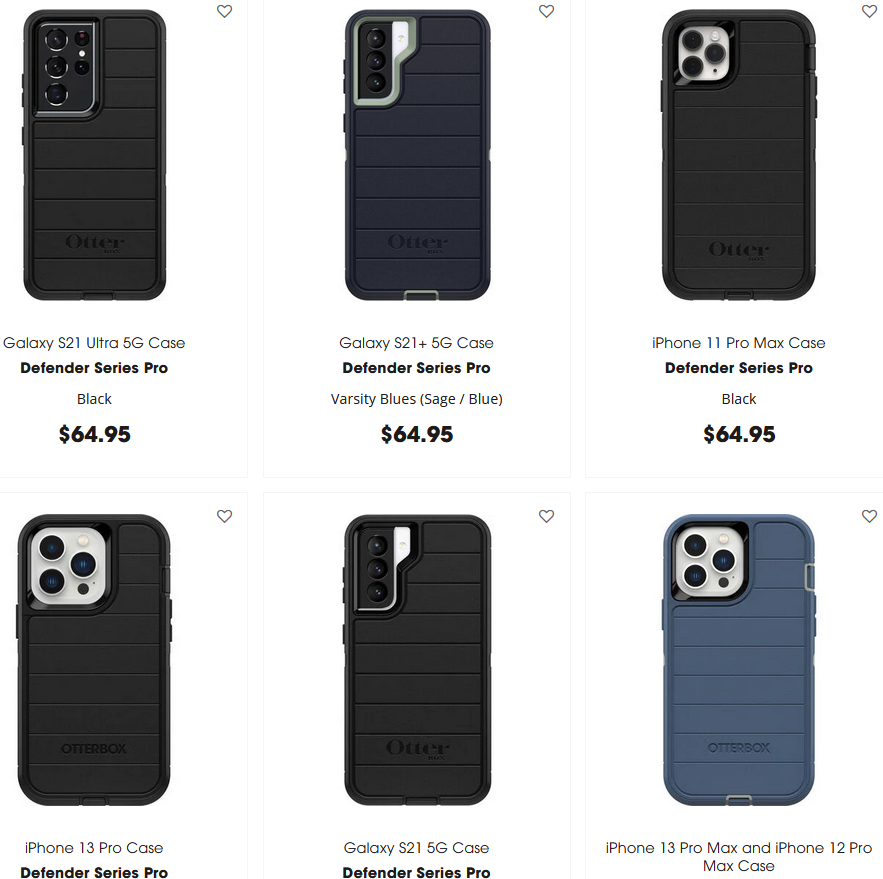 Otterbox Defender Vs Pro Vs Xt Vs Pro Xt Differences And Reviews