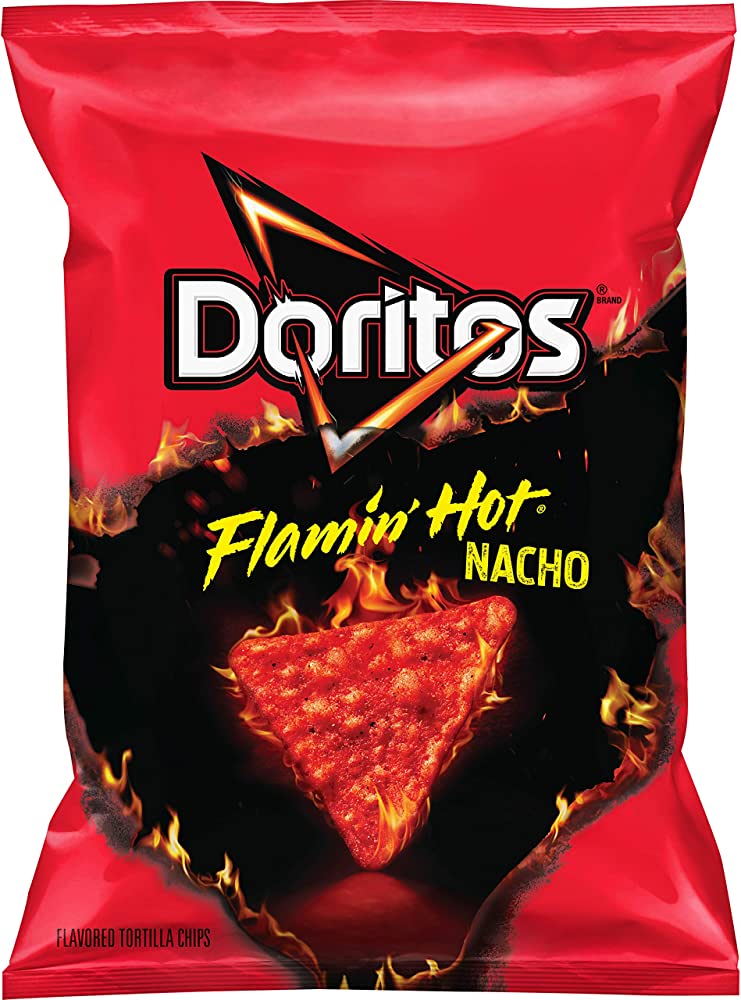 Amazon.com: Doritos Flamin' Hot Nacho, 9.75oz Amazon.com: Doritos Flamin' Hot Nacho, 9.75oz