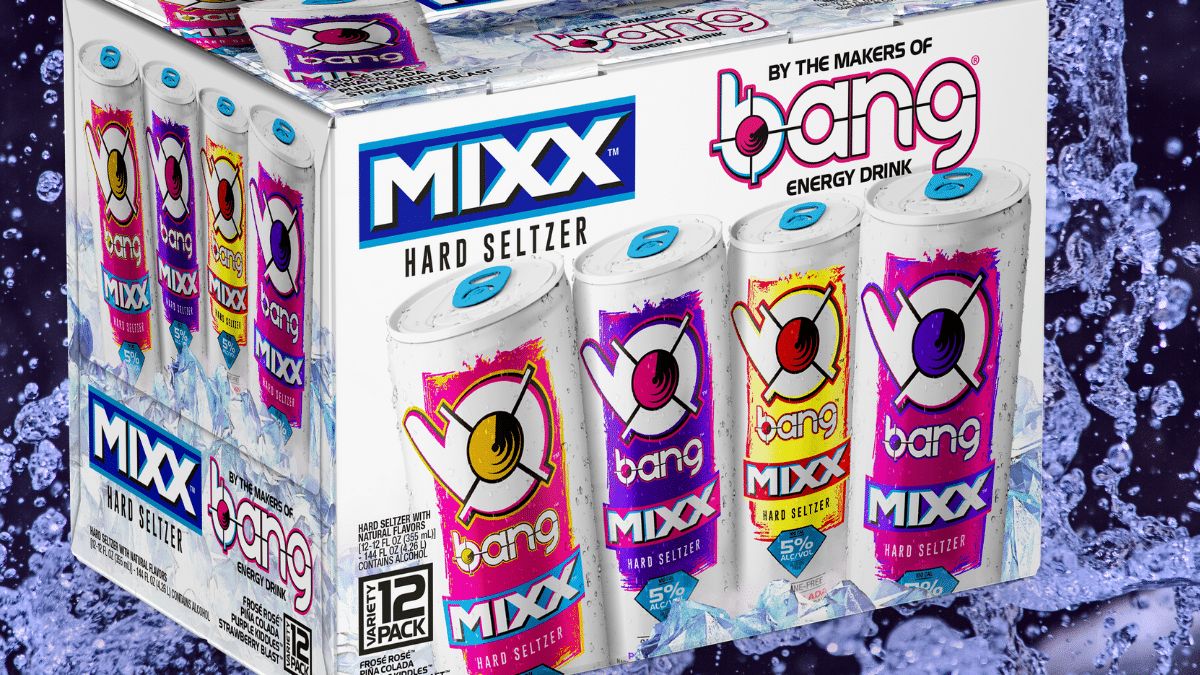 First Look: Bang Energy's MIXX Hard Seltzer - Hard Seltzer News