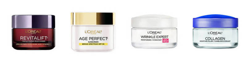L'Oreal Revitalift vs. Age Perfect vs. Wrinkle Expert vs. Collagen Creams: Differences and Reviews 2024
