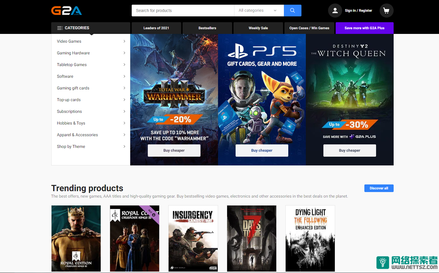G2A vs. Eneba vs. Kinguin vs. Gamivo Which is the Best Option for Cheap CD Keys? Extrabux