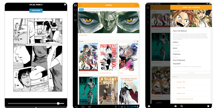 12款PC/手机漫画阅读器App推荐（免费/付费）- 安卓、iOS, Windows, Mac的都有！