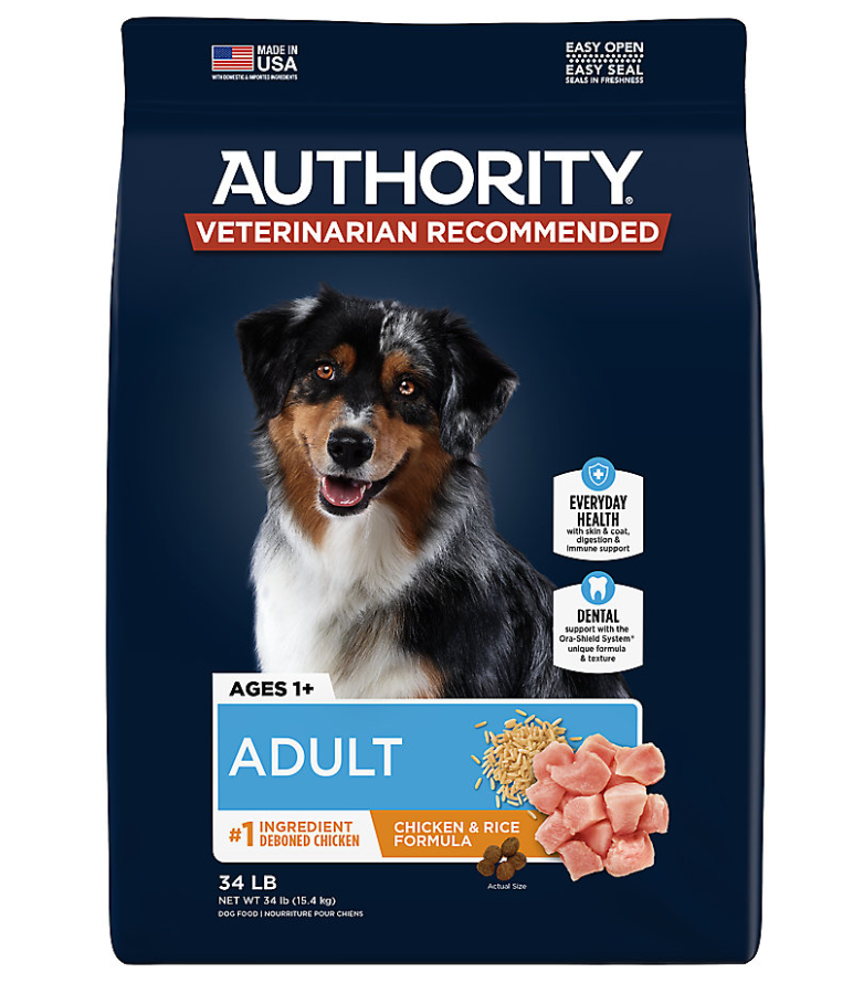Is Authority Dog Food Aafco Approved