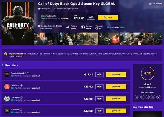 eneba是合法的吗