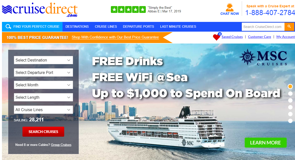 CruiseDirect CruiseDirect