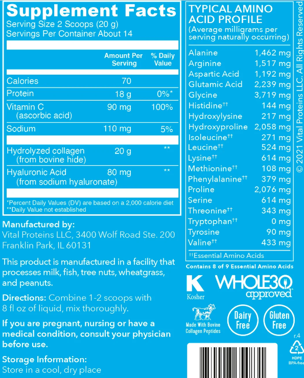 Vital Proteins vs. Orgain vs. SkinnyFit vs. Live Conscious: Who Wins ...