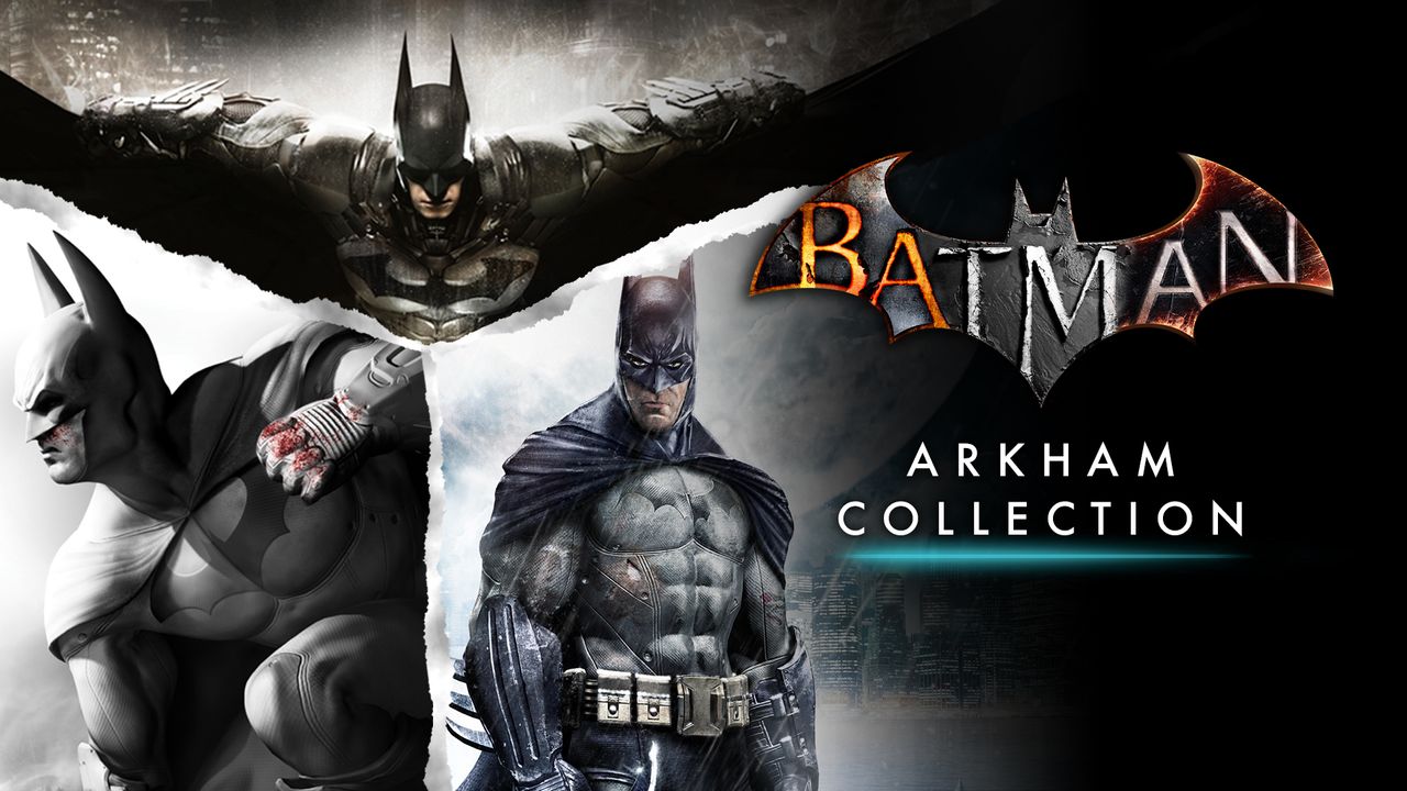 Batman: Arkham Collection | Steam Game Bundle | Fanatical