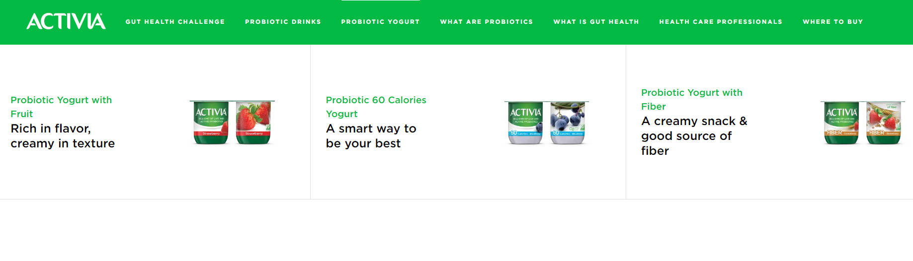 Oikos vs. Chobani vs. Fage vs. Activia Which Brand Wins the Greek