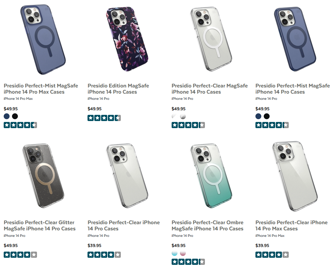 Otterbox Symmetry vs. Speck Presidio vs. Spigen Ultra Hybrid Which is