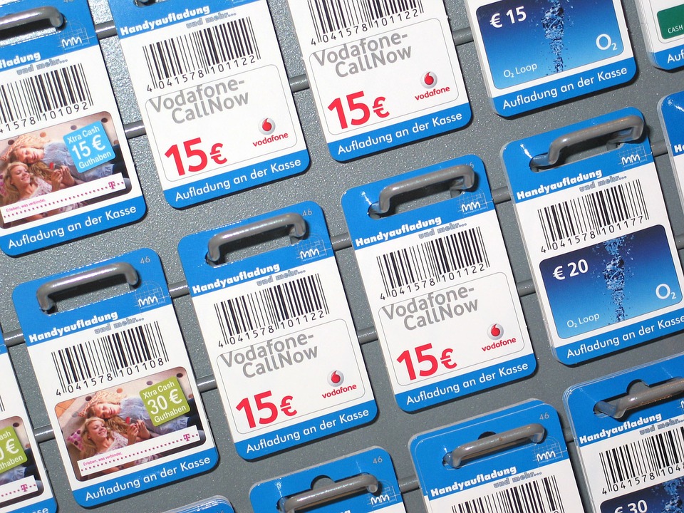 Phone Cards, Phone, Buy, Redeem, Have Good, Vodafone