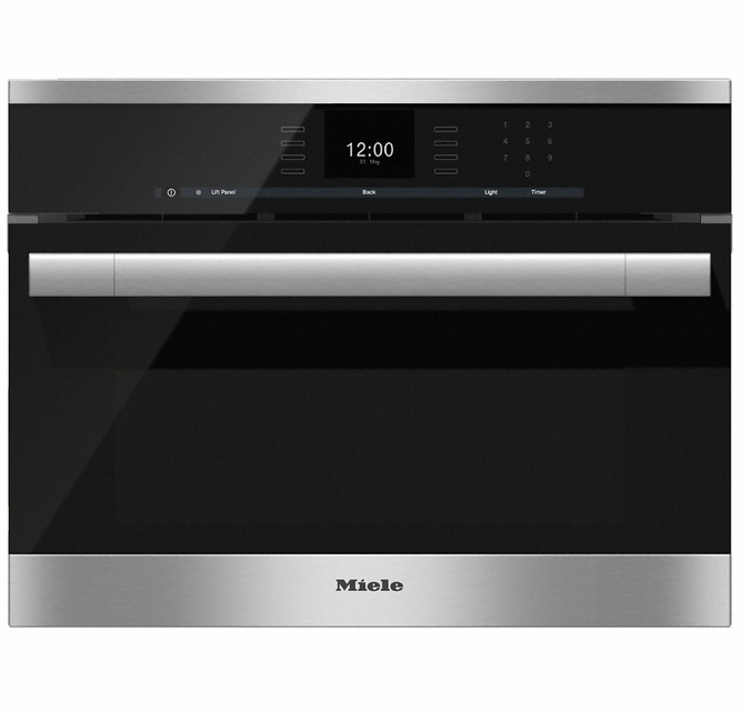 DGC65001CTS Miele 24" CoutourLine Combi-Steam Oven with MultiSteam and SensorTronic Controls - Stainless Steel DGC65001CTS Miele 24" CoutourLine Combi-Steam Oven with MultiSteam and SensorTronic Controls - Stainless Steel
