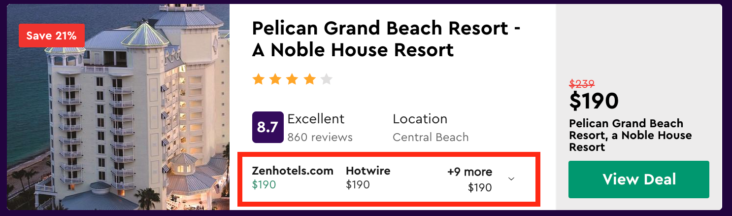 莫蒙多酒店优惠