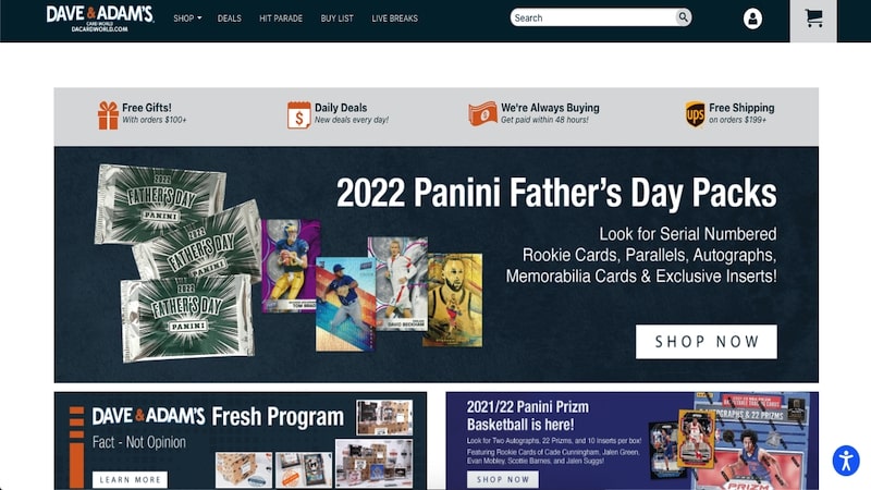 戴夫和亚当的主页