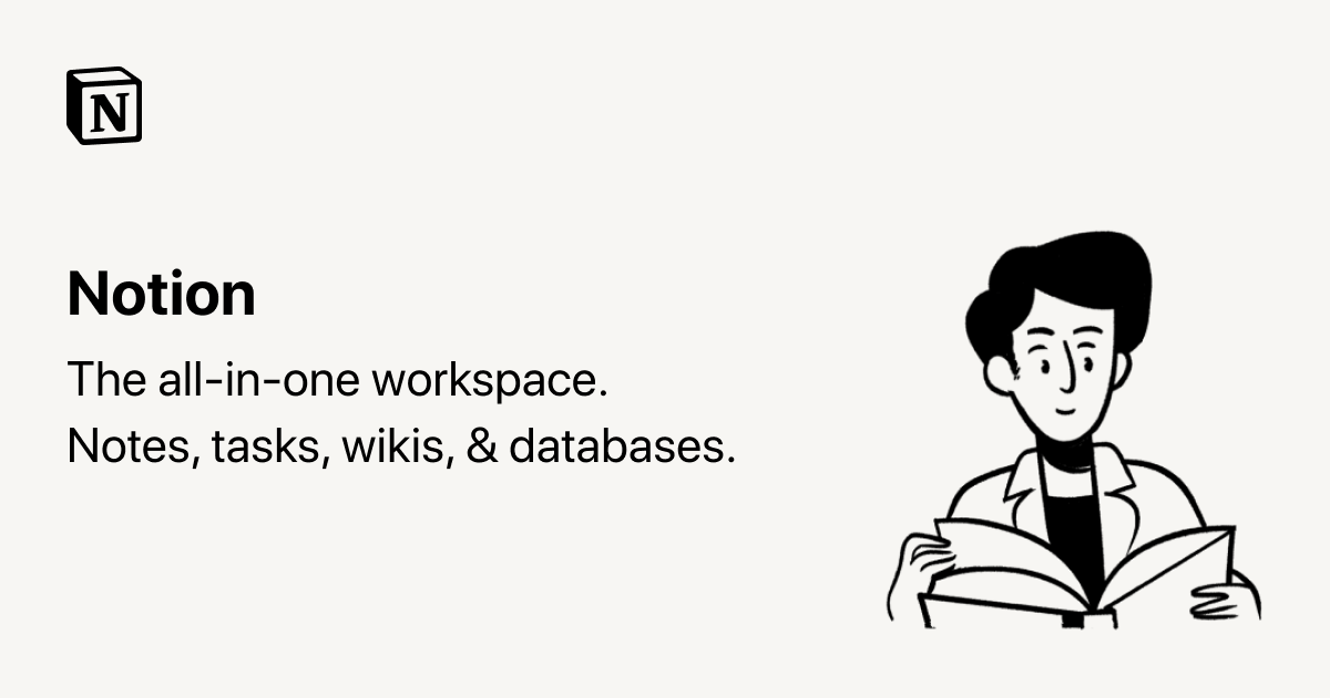 Notion – One workspace. Every team.