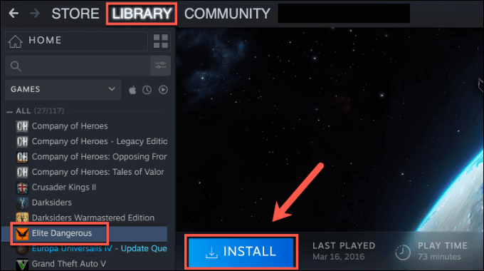 供初学者入门的 Steam 指南
