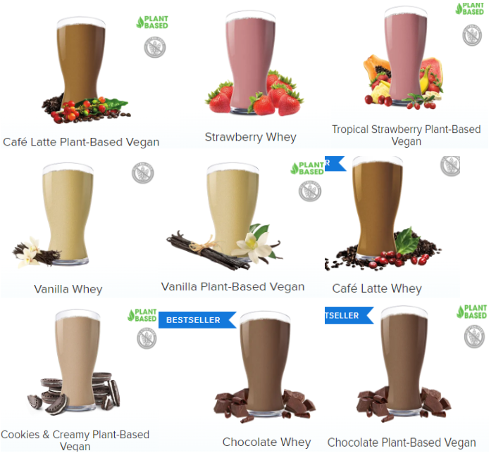 1st Phorm vs. Optimum Nutrition vs. Shakeology vs. PEScience Protein