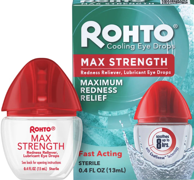 5 Cheaper Alternatives to LUMIFY Redness Reliever Eye Drops in 2024