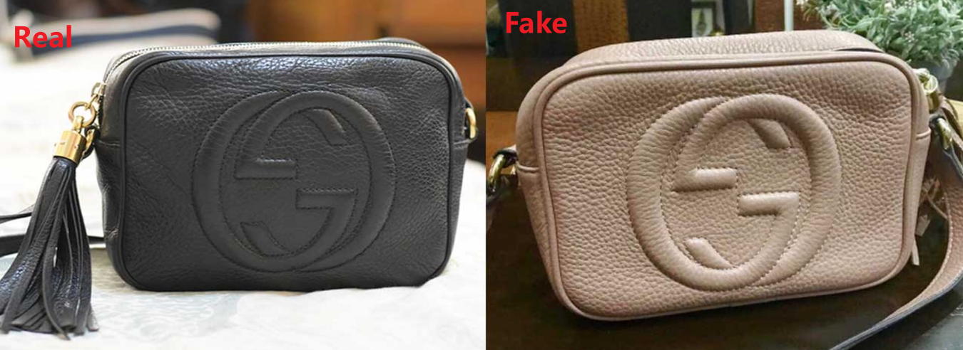 Gucci Soho Disco Bag Fake vs Real Guide 2024: How To Tell Real Gucci From Fake? 