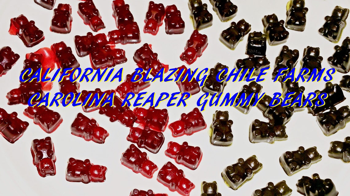 Carolina Reaper 软糖熊/圆-世界上最热门的图像 1 Carolina Reaper 软糖熊/圆-世界上最热门的图像 1