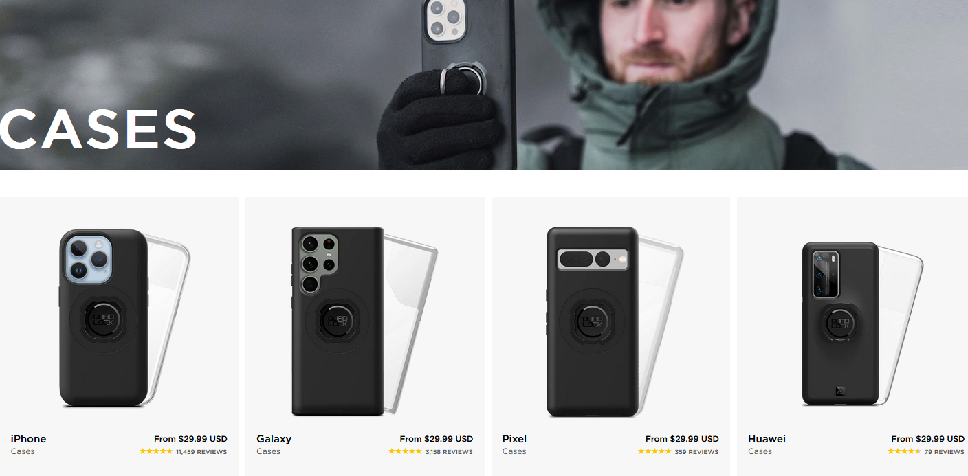 Mous vs. RhinoShield vs. Quad Lock vs. Spigen Which Makes the Best