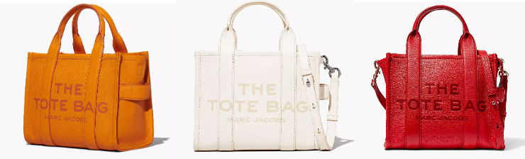 Marc Jacobs Tote Bag Real vs. Fake Guide 2023: How Can I Tell If It Is ...