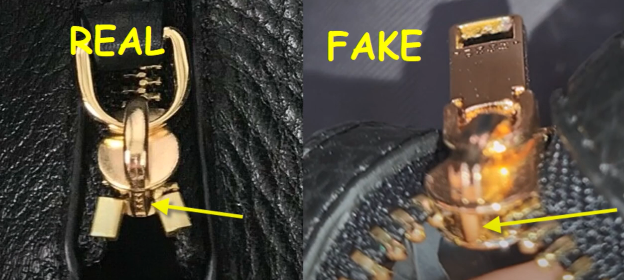 Marc Jacobs tote bag how to spot fake. Real vs fake The tote bag