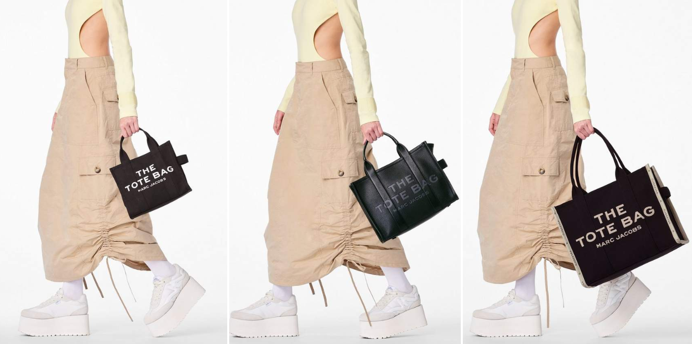 Marc Jacobs Tote Bag Real vs. Fake Guide 2024: How Can I Tell If It Is Real?