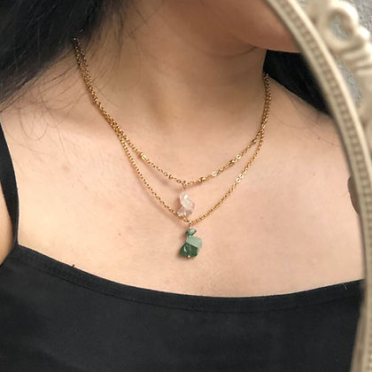 Crystal Clear Necklace Crystal Clear Necklace