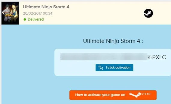 您可以从您的 Instant Gaming 帐户仪表板查看您的所有购买。