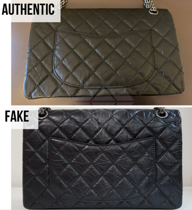 How To Spot Fake Chanel Classic Bag In Lambskin Leather 2023  Brands  Blogger