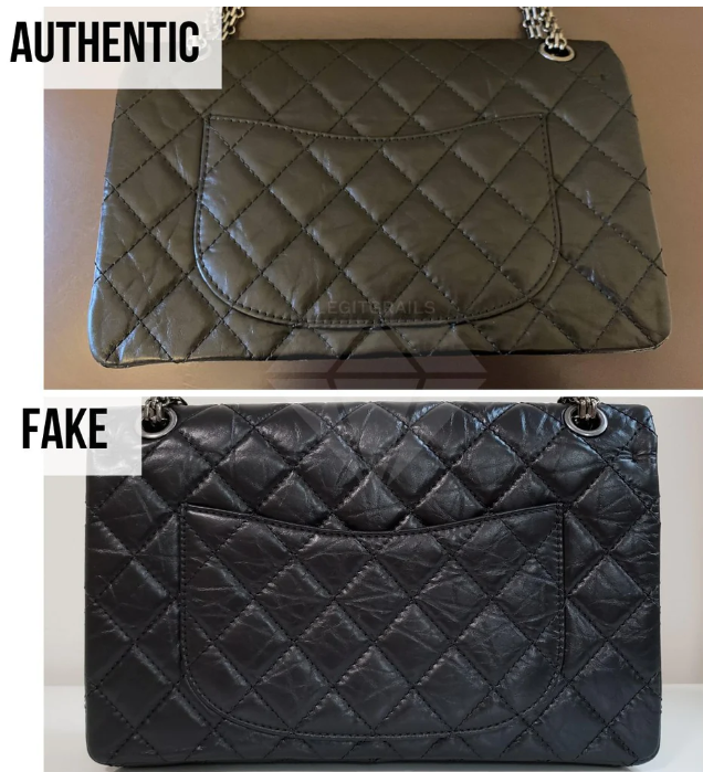 How to spot a fake Chanel bag - YouTube