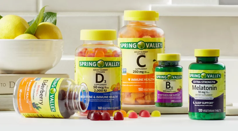 Nature's Bounty vs. Spring Valley vs. Nature's Truth vs. Olly: Which