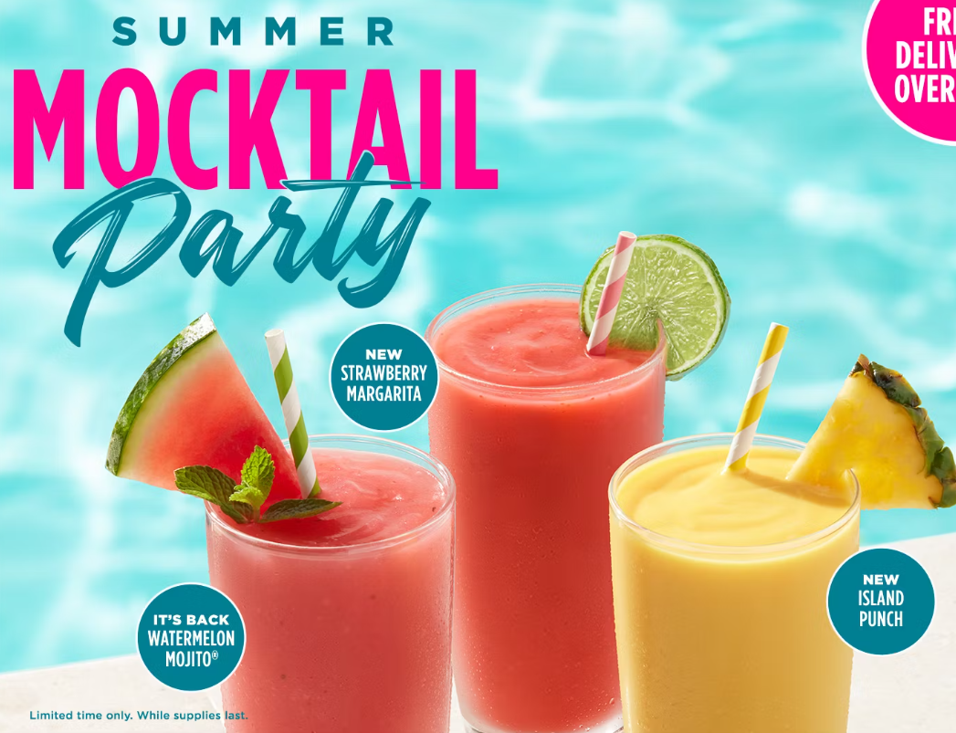 Smoothie King vs. Tropical Smoothie vs. Jamba Juice vs. Smoothie