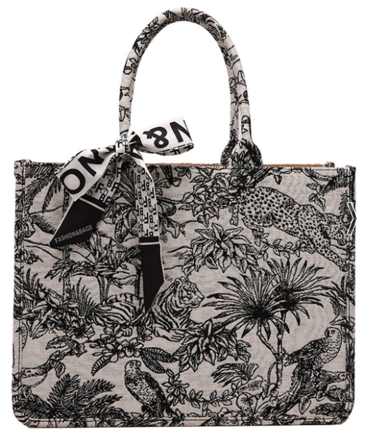 H&M Dior Book Tote Dupe Review