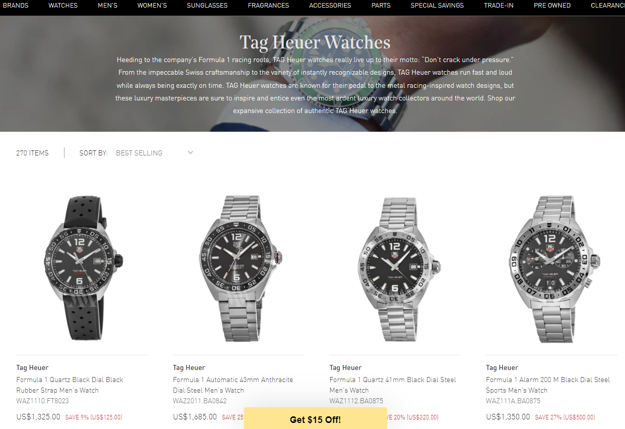 Where To Buy TAG Heuer Watches The Cheapest In 2024 Cheapest