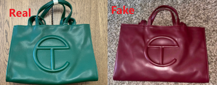 Telfar Bag Real vs. Fake Guide 2023: How Can I Tell If It Is Real ...