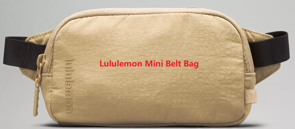 Lululemon Mini Belt Bag - Trench - NWT!