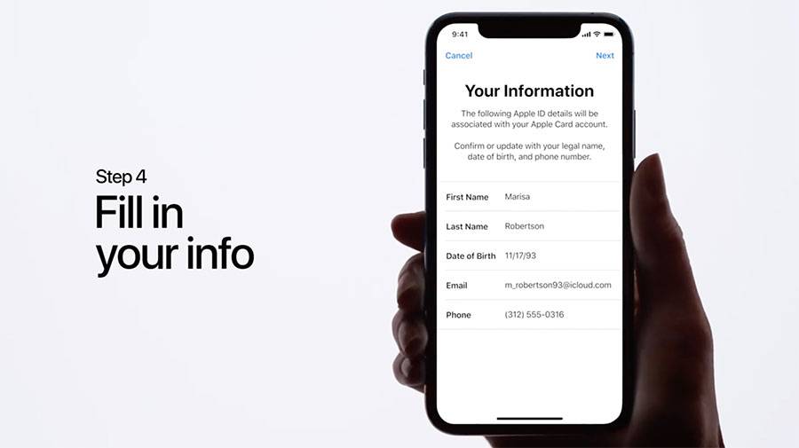 Apple Card 苹果信用卡申请