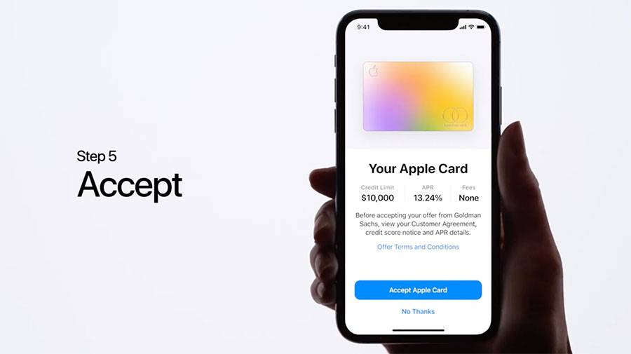 Apple Card 苹果信用卡申请