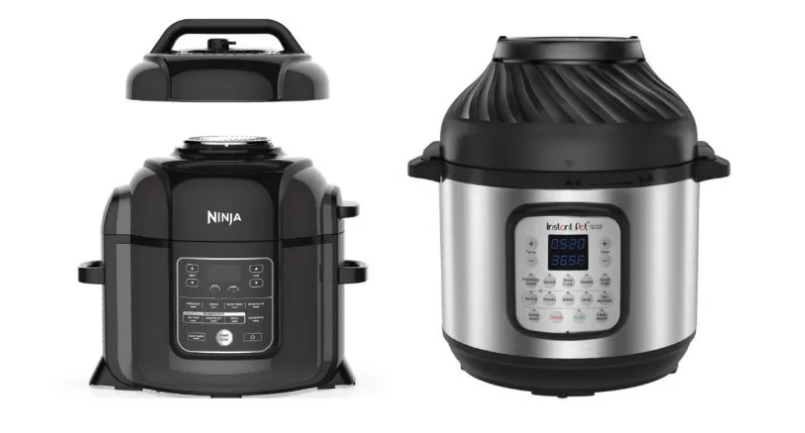 Ninja Foodi vs. Instant Pot Duo Crisp + Air Fryer vs. Breville Joule: Differences and Reviews 2024