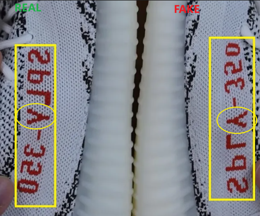 Yeezy 350 Zebra Real Vs. Fake Guide 2023: How Can I Tell If It Is Real? -  Extrabux