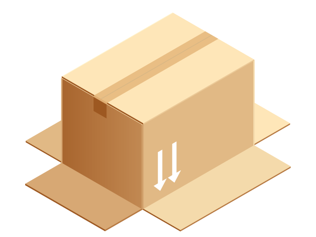 如何制作纸板第 2 步